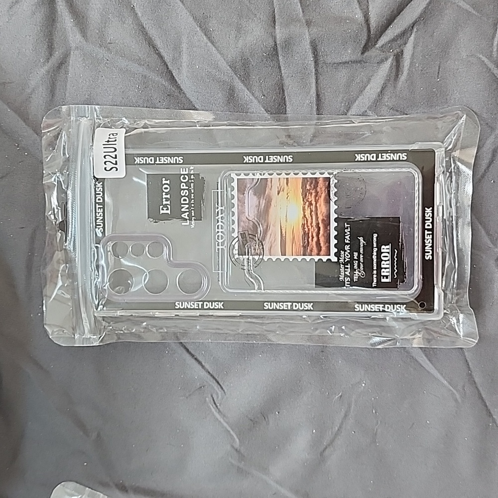 3/20 Samsung 22ultra case